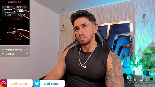 Brad Summer online show from 10.29.25