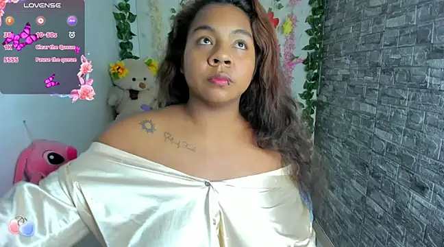 naty jhonsom  online show from 03.09.25