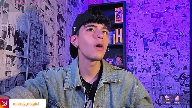 Mickey Magic online show from 02.07.26