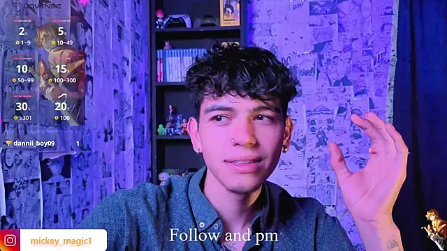 Mickey Magic online show from 02.13.26