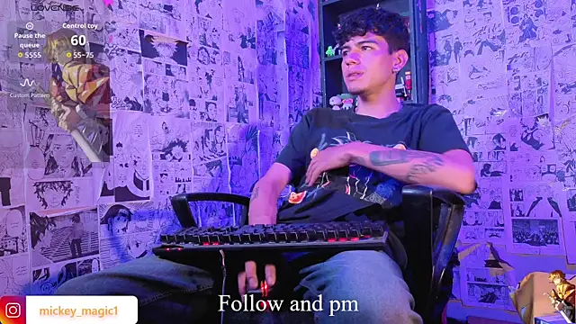 Mickey Magic online show from 02.14.26