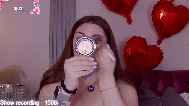 KiraBarlows online show from 04.09.26