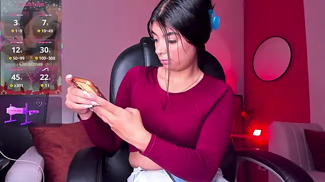 Tianna rossi online show from 12.23.25