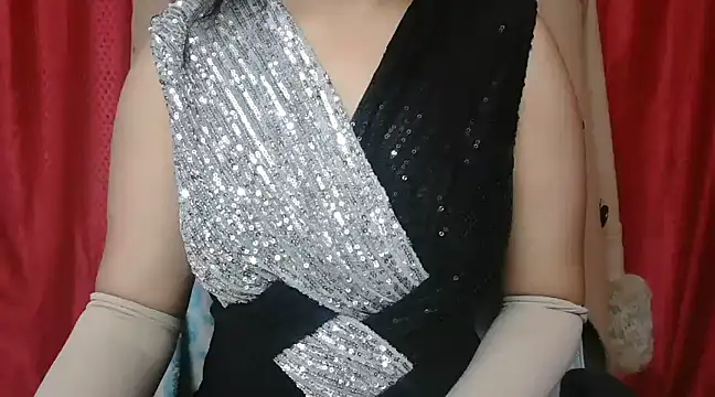 Heavenly Gurl online show from 02.13.25