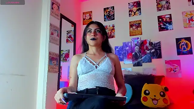 Snapshot of Samanta_kl chatting on 01.28.25 Samanta kl online show from 01.28.25