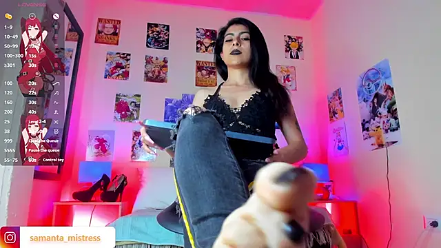Snapshot of Samanta_kl chatting on 02.06.25 Samanta kl online show from 02.06.25