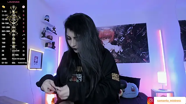 Samanta kl online show from 11.10.25