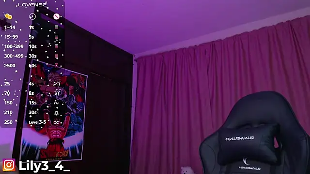 lily3 4 online show from 01.22.25