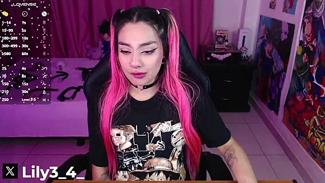 lily3 4 online show from 02.12.25