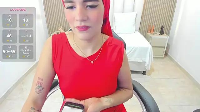 Zulema hamdi online show from 02.14.26