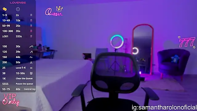 Samantha Rolon online show from 03.17.26