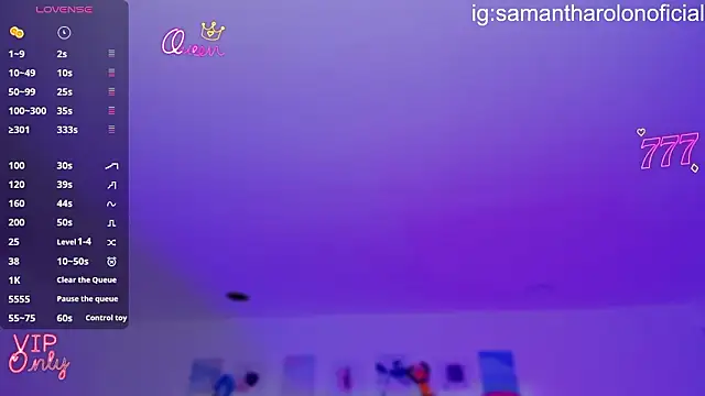 Samantha Rolon online show from 03.26.26