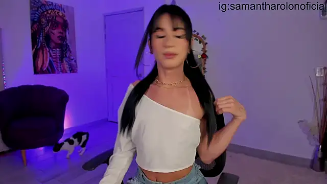 Snapshot of Samantha_Rolon chatting on 07.12.26 Samantha Rolon online show from 07.12.26