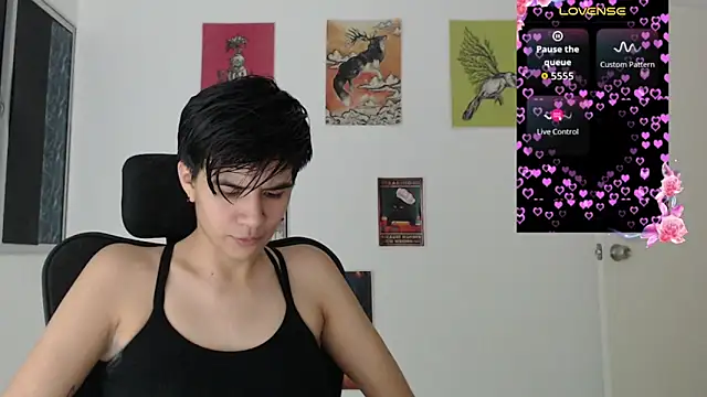 Snapshot of Dha_lia0 chatting on 05.03.26 Dha lia0 online show from 05.03.26