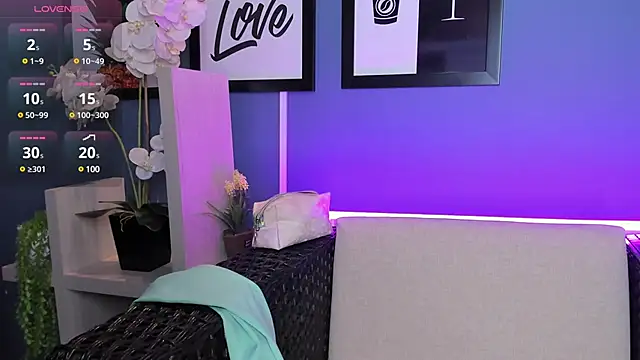 ValeriaOrtega online show from 01.30.25