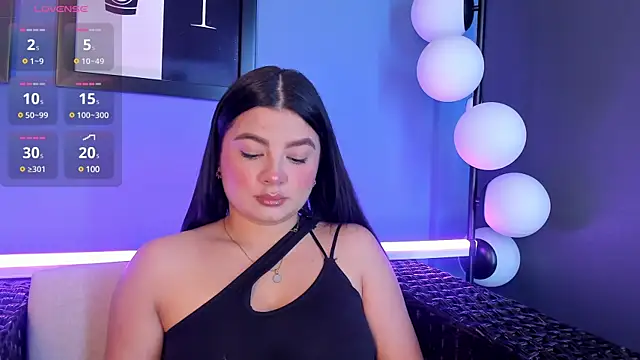 ValeriaOrtega online show from 02.20.25