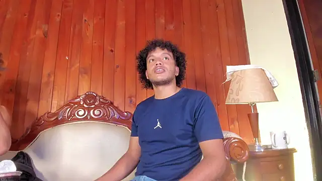 Snapshot of DanteAndKyle chatting on 12.18.25 DanteAndKyle online show from 12.18.25