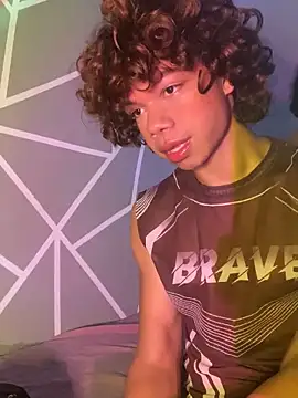 Snapshot of DanteAndKyle chatting on 02.04.26 DanteAndKyle online show from 02.04.26