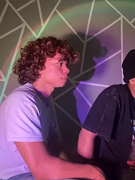 Snapshot of DanteAndKyle chatting on 02.11.26 DanteAndKyle online show from 02.11.26