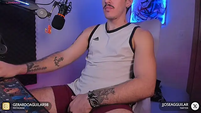 MaasterGerry online show from 02.12.25