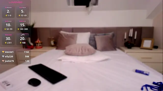 EllaWhiteX online show from 01.20.25