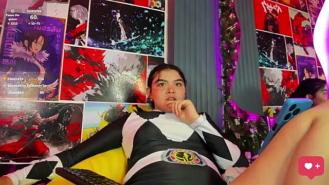 Zoe Cheshire online show from 02.03.25