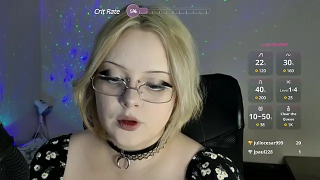 Electro doll online show from 03.06.25