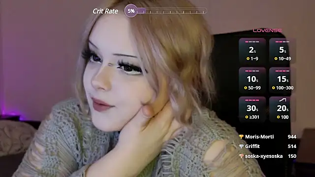 Electro doll online show from 03.19.25