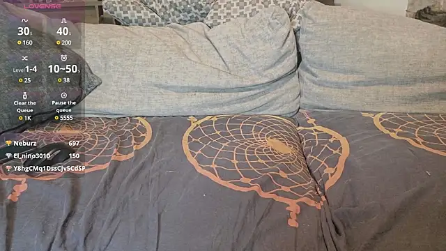 SweetyNinaOff1 online show from 03.14.25