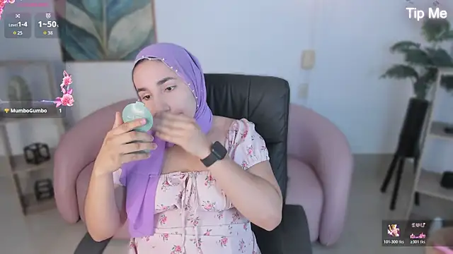 Ayha khalaf online show from 11.19.25