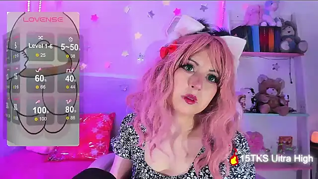 Kitty Parker online show from 09.16.25