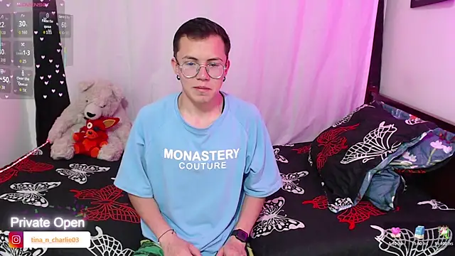 Tina 4 Charlie online show from 09.09.25