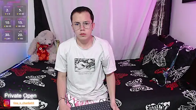 Tina 4 Charlie online show from 09.16.25