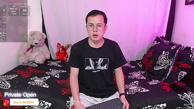 Tina 4 Charlie online show from 09.24.25