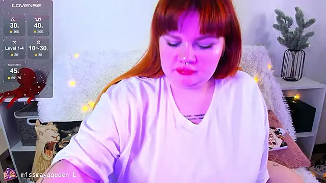 missmayaqueen online show from 01.17.26