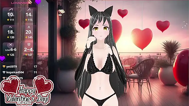 KimiStar online show from 02.14.25