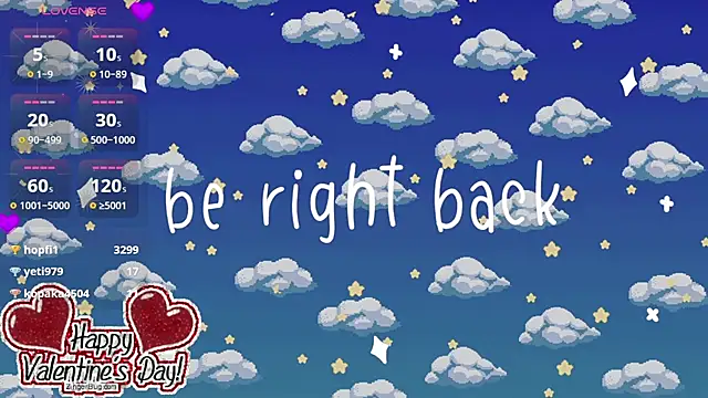 KimiStar online show from 02.14.25