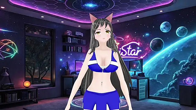 KimiStar online show from 07.03.26