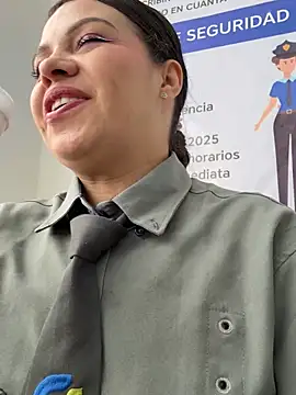 Snapshot of Ariana-07 chatting on 01.19.26 Ariana-07 online show from 01.19.26