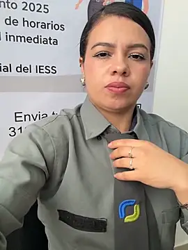 Snapshot of Ariana-07 chatting on 02.13.26 Ariana-07 online show from 02.13.26