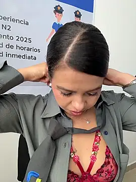 Snapshot of Ariana-07 chatting on 02.14.26 Ariana-07 online show from 02.14.26