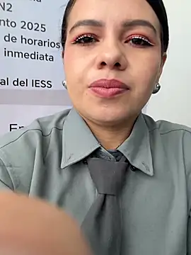 Snapshot of Ariana-07 chatting on 02.19.26 Ariana-07 online show from 02.19.26