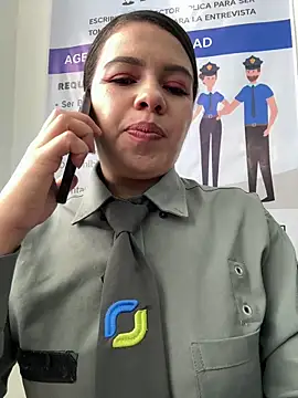 Snapshot of Ariana-07 chatting on 02.23.26 Ariana-07 online show from 02.23.26