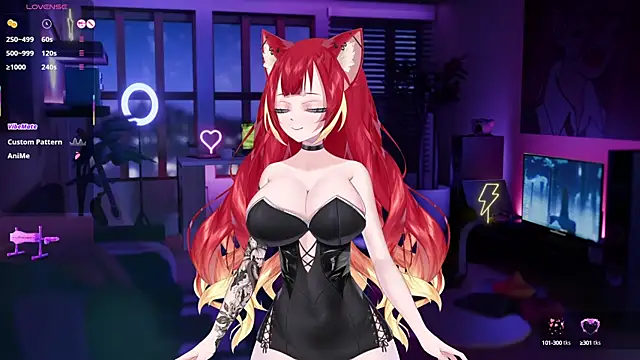 LewdKira VT online show from 01.24.25