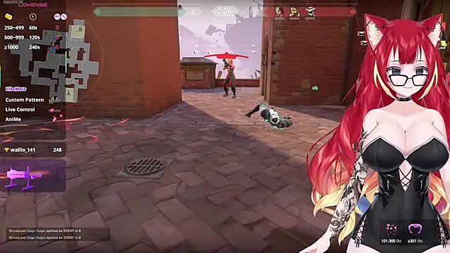 LewdKira VT online show from 01.25.25