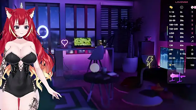 LewdKira VT online show from 01.27.25