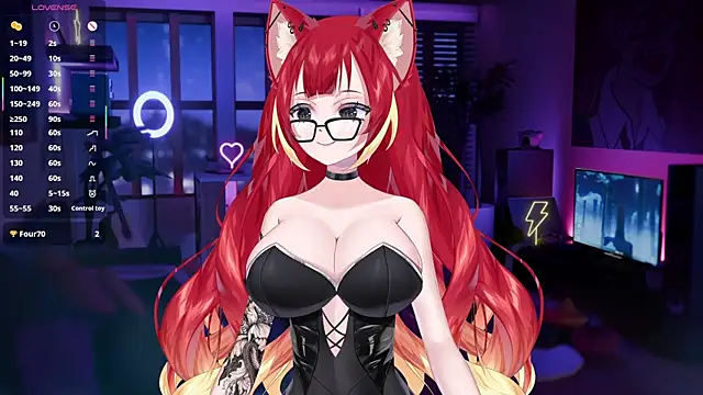 LewdKira VT online show from 02.03.25