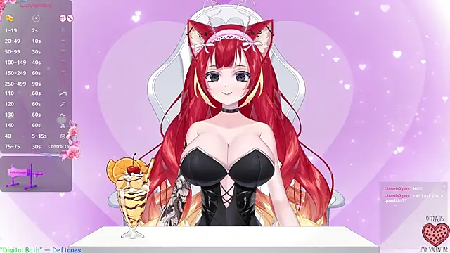 LewdKira VT online show from 02.13.25