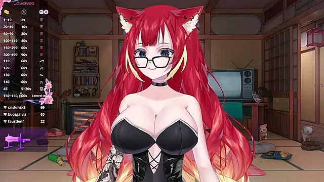 LewdKira VT online show from 02.19.25