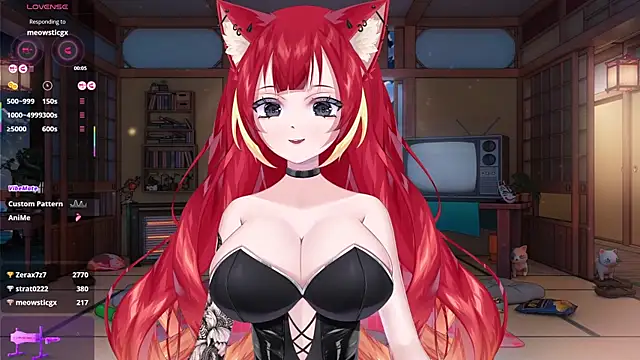 LewdKira VT online show from 02.23.25